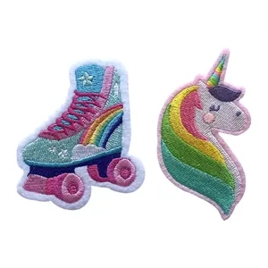 Woven Patch With Custom Patten