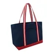 Custom Canvas Commander Tote | https://www.bestnamebadges.com