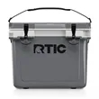 RTIC® 22 QT Ultra Light Hard Cooler Ice Chest | https://www.bestnamebadges.com