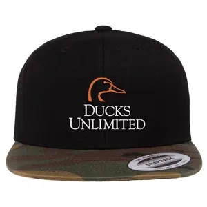 Yupoong 6089TC YP Classics Premium Snapback 2-Tone Camo Hat