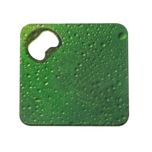 Bottle Opener Tek-Coaster | https://www.bestnamebadges.com