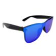 Reflective Rimless Sunglasses | https://www.bestnamebadges.com