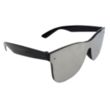 Reflective Rimless Sunglasses | https://www.bestnamebadges.com