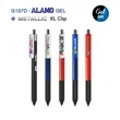 Alamo™ Gel Pen with Full Color XL Clips | https://www.bestnamebadges.com
