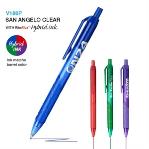 San Angelo Clear with RitePlus Ink