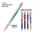 Lavon Stylus Soft Mix Pen | https://www.bestnamebadges.com