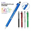 Matador Stylus Chrome | https://www.bestnamebadges.com