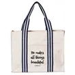 Harbor Classic Tote | https://www.bestnamebadges.com
