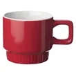 Rexburg 10 oz. Stack-N-Sip Mug | https://www.bestnamebadges.com
