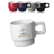 Rexburg 10 oz. Stack-N-Sip Mug | https://www.bestnamebadges.com