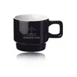 Rexburg 10 oz. Stack-N-Sip Mug | https://www.bestnamebadges.com