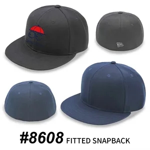Flat Bill Fitted cap