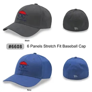 6 Panel Full Size Flex Fit Cap