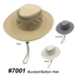 Safari Sun Blocker Hat | https://www.bestnamebadges.com
