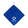 Microfiber Golf Towel With Grommet And Hook | https://www.bestnamebadges.com
