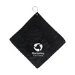Microfiber Golf Towel With Grommet And Hook | https://www.bestnamebadges.com