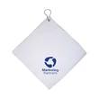 Microfiber Golf Towel With Grommet And Hook | https://www.bestnamebadges.com