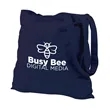 Basic Cotton Tote Bag | https://www.bestnamebadges.com