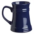 17 oz. Ceramic Tankard Beer Mug | https://www.bestnamebadges.com