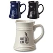 17 oz. Ceramic Tankard Beer Mug | https://www.bestnamebadges.com