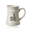 17 oz. Ceramic Tankard Beer Mug | https://www.bestnamebadges.com