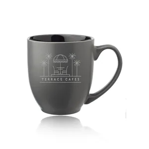 16 oz. Pop Out Bistro Two Tone Coffee Mug | https://www.bestnamebadges.com