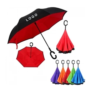 48" Arc Reverse Umbrella