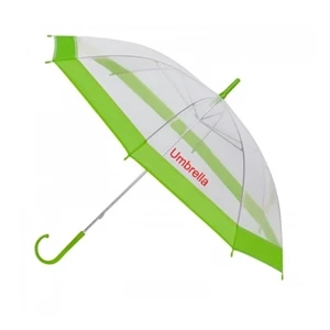46" Arc Clear Umbrella