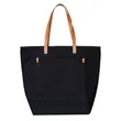 Leather Handle Sands Tote | https://www.bestnamebadges.com