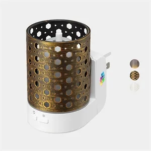 SERENE HOUSE® Metal Essential Oil Wall-Plug Diffuser