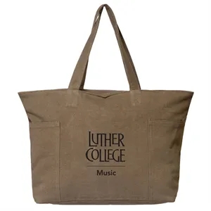 Custom Stone Washed Tote