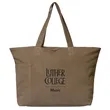 Custom Stone Washed Tote | https://www.bestnamebadges.com