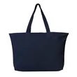 Custom Stone Washed Tote | https://www.bestnamebadges.com