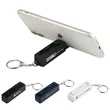 Contour Phone Stand Key Chain with Finger Fidget | https://www.bestnamebadges.com