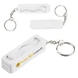 Contour Phone Stand Key Chain with Finger Fidget | https://www.bestnamebadges.com