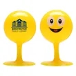 Emoji Bopper Desk Ball with Suction Cup | https://www.bestnamebadges.com