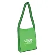 Non-Woven Messenger Tote Bag With Hook And Loop Closure | https://www.bestnamebadges.com