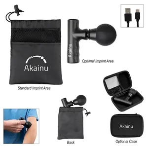 Handheld Massage Gun | https://www.bestnamebadges.com