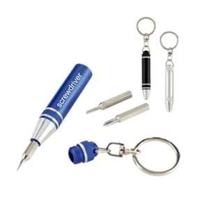 Screwdriver Key Tag