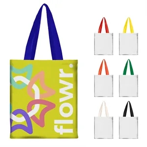 Sublime Series rPET Magazine Tote Bag | https://www.bestnamebadges.com
