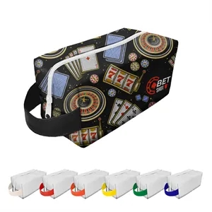 Sublime Series rPET Dopp Kit Toiletry Bag | https://www.bestnamebadges.com