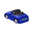 Convertible Sports Car Shape Stress Ball | https://www.bestnamebadges.com