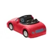 Convertible Sports Car Shape Stress Ball | https://www.bestnamebadges.com