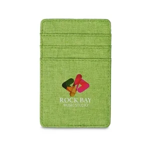 Heathered RFID Wallet