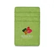 Heathered RFID Wallet | https://www.bestnamebadges.com