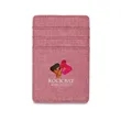Heathered RFID Wallet | https://www.bestnamebadges.com