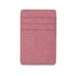 Heathered RFID Wallet | https://www.bestnamebadges.com