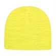 Knit Beanie | https://www.bestnamebadges.com