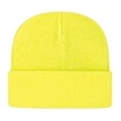 Knit Cap with Cuff | https://www.bestnamebadges.com