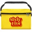 Custom Six Pack Lunch Cooler Bags | https://www.bestnamebadges.com